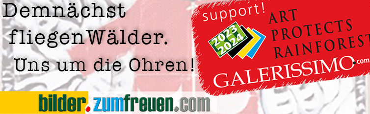 Naturschutzprojekte sponsern, unterstützen